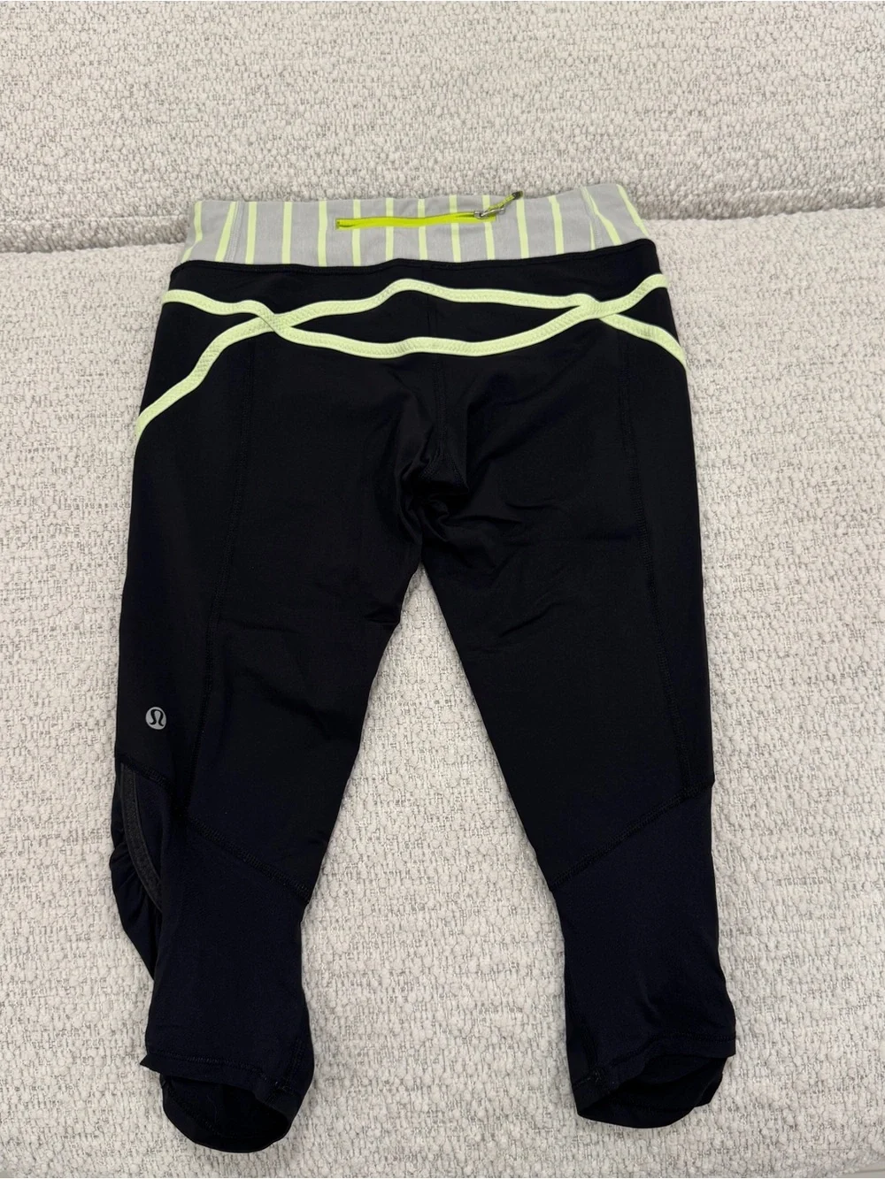 Lululemon Athletic Black Capri Leggings